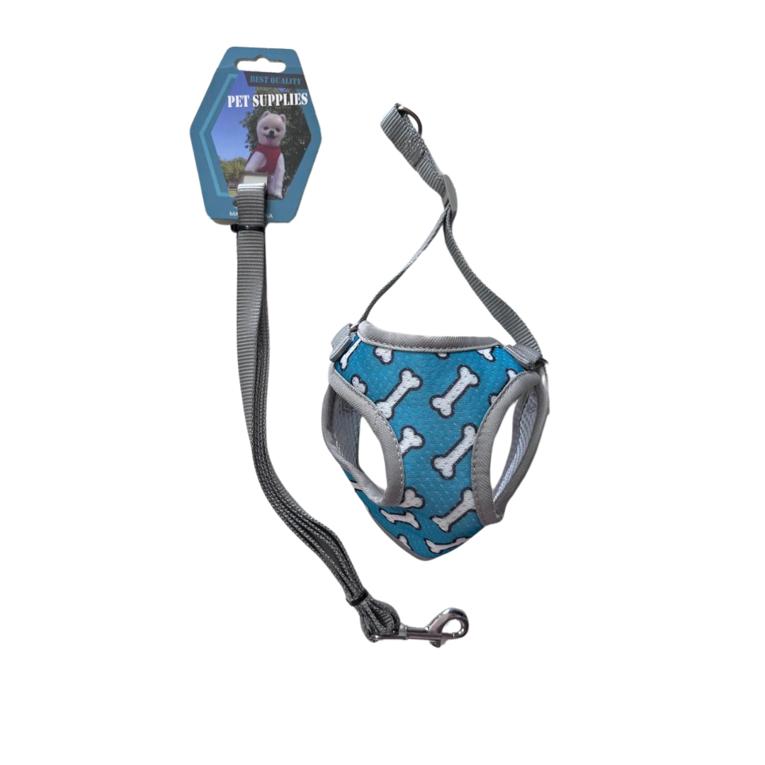 Peitoral + Guia Mesh P