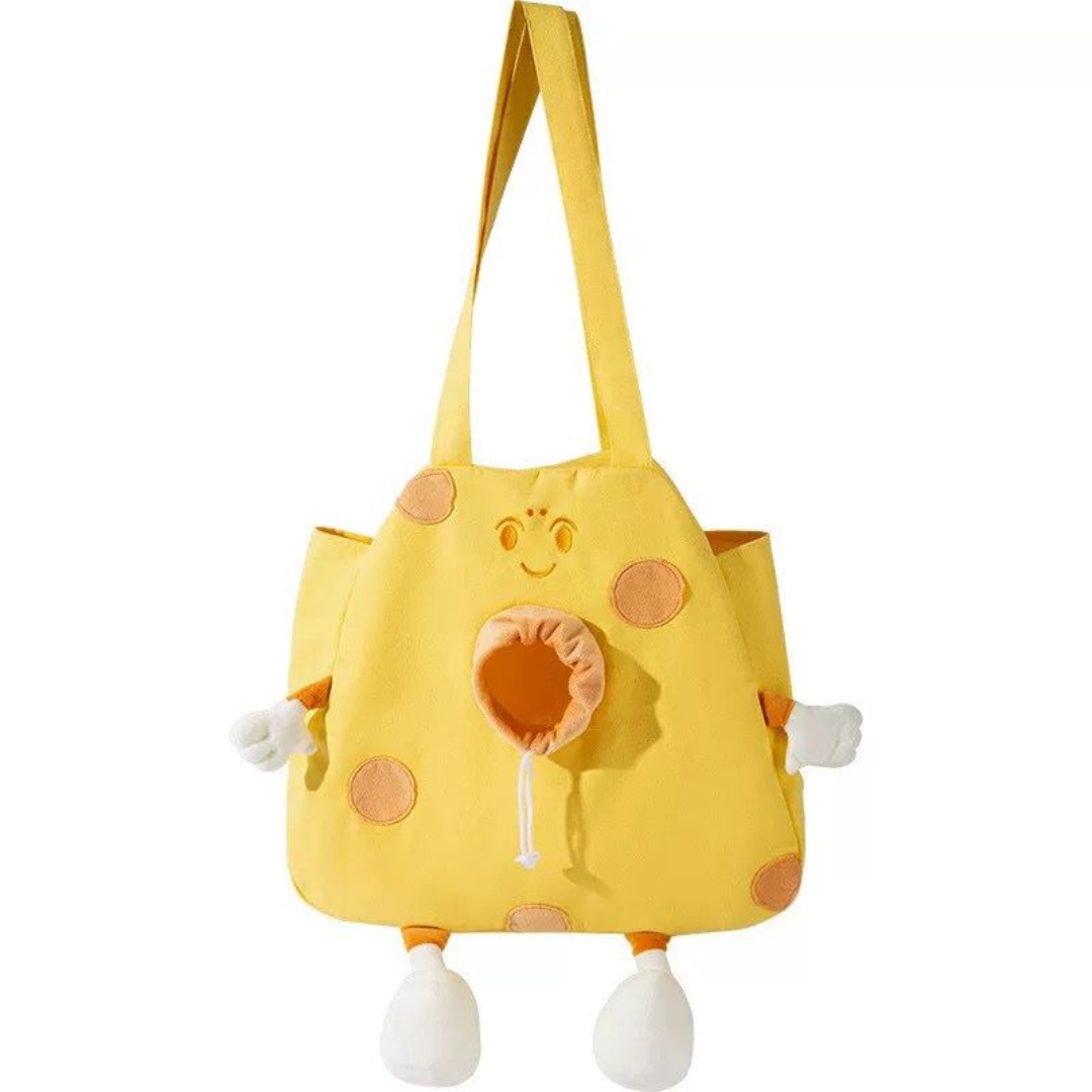 Bolsa De Transporte Pet Com Perninha