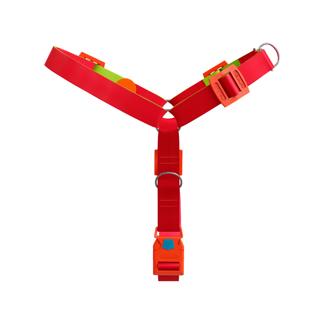 KIT ANTIPUXAO - NEW RED - M