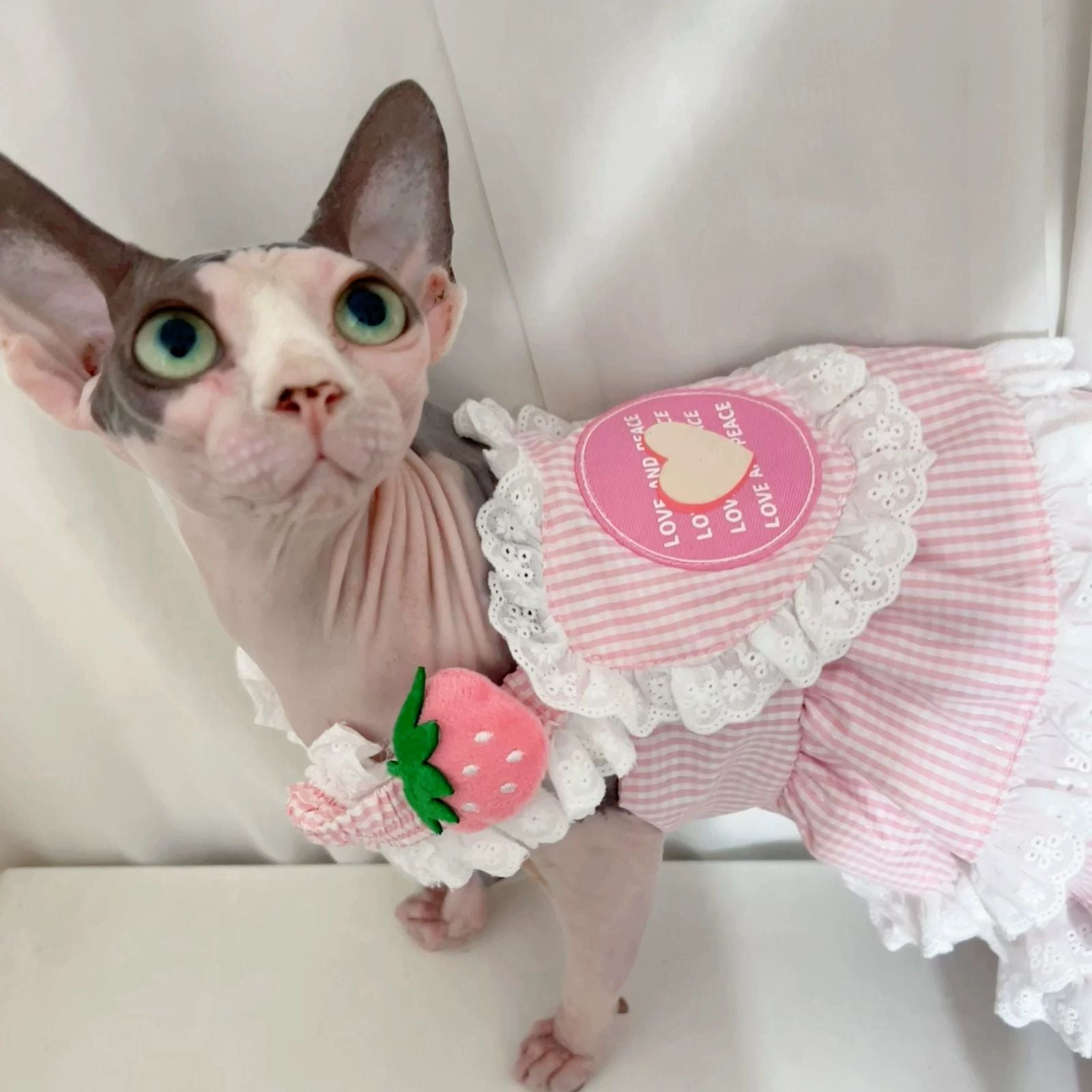 Vestidos Babado Rosa