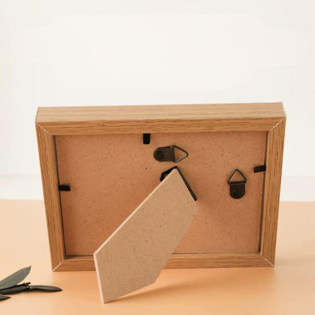 Kit Tinta + Porta Retrato Pata Pet