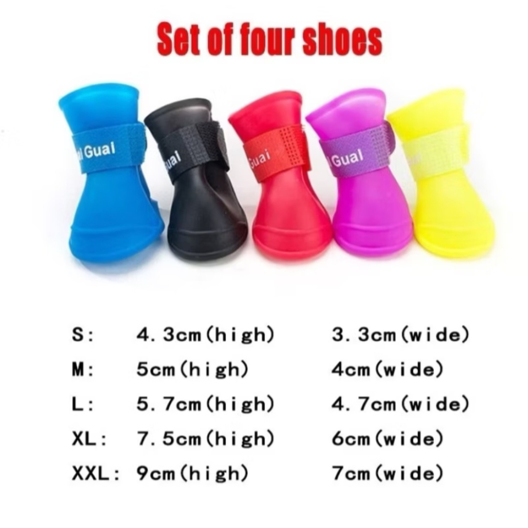 Galocha Silicone Pet