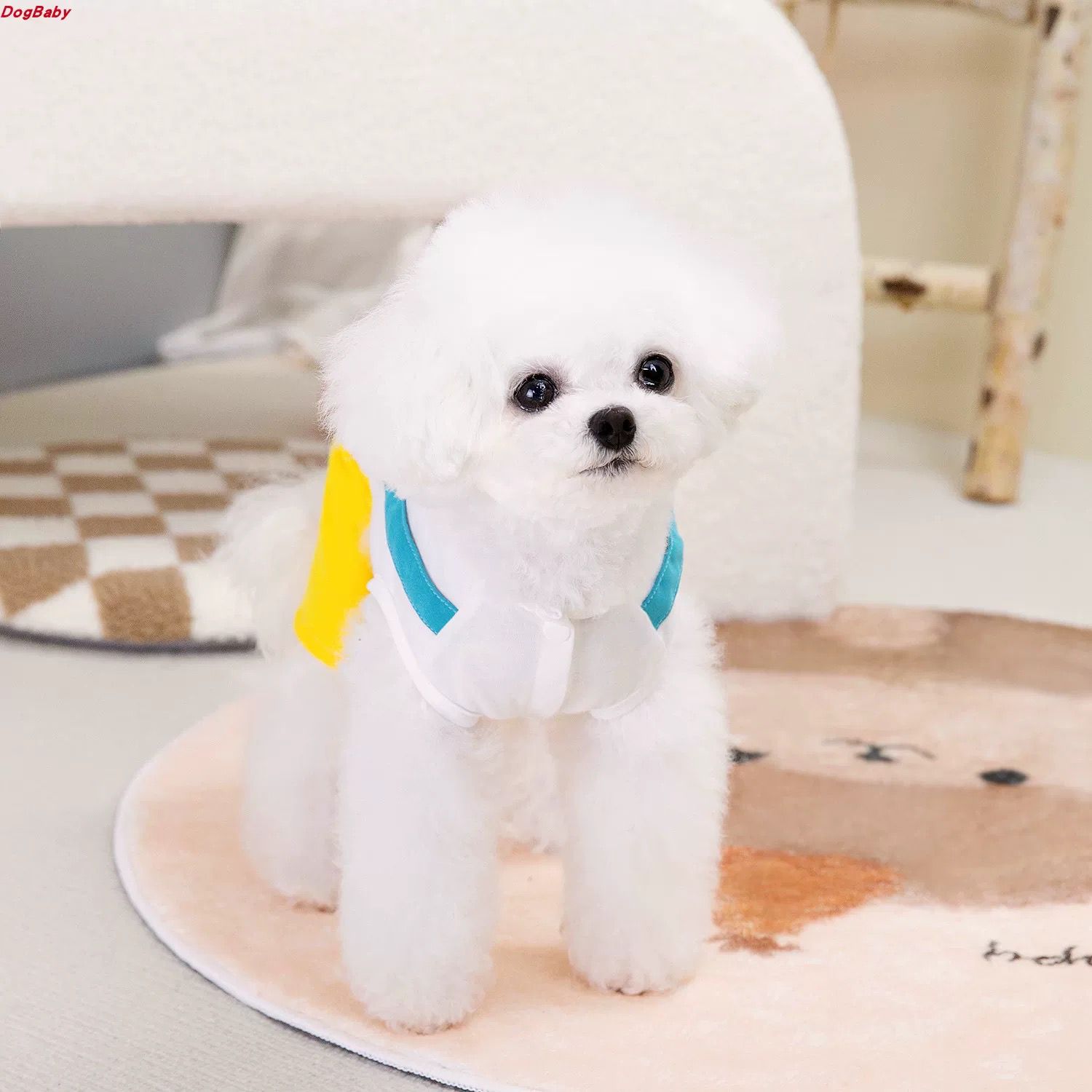 Macacao Patinho Amarelo