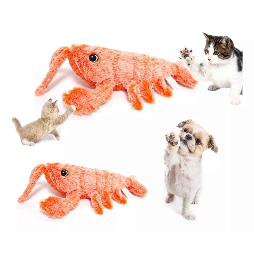 Lagosta Elétrica Que Mexe