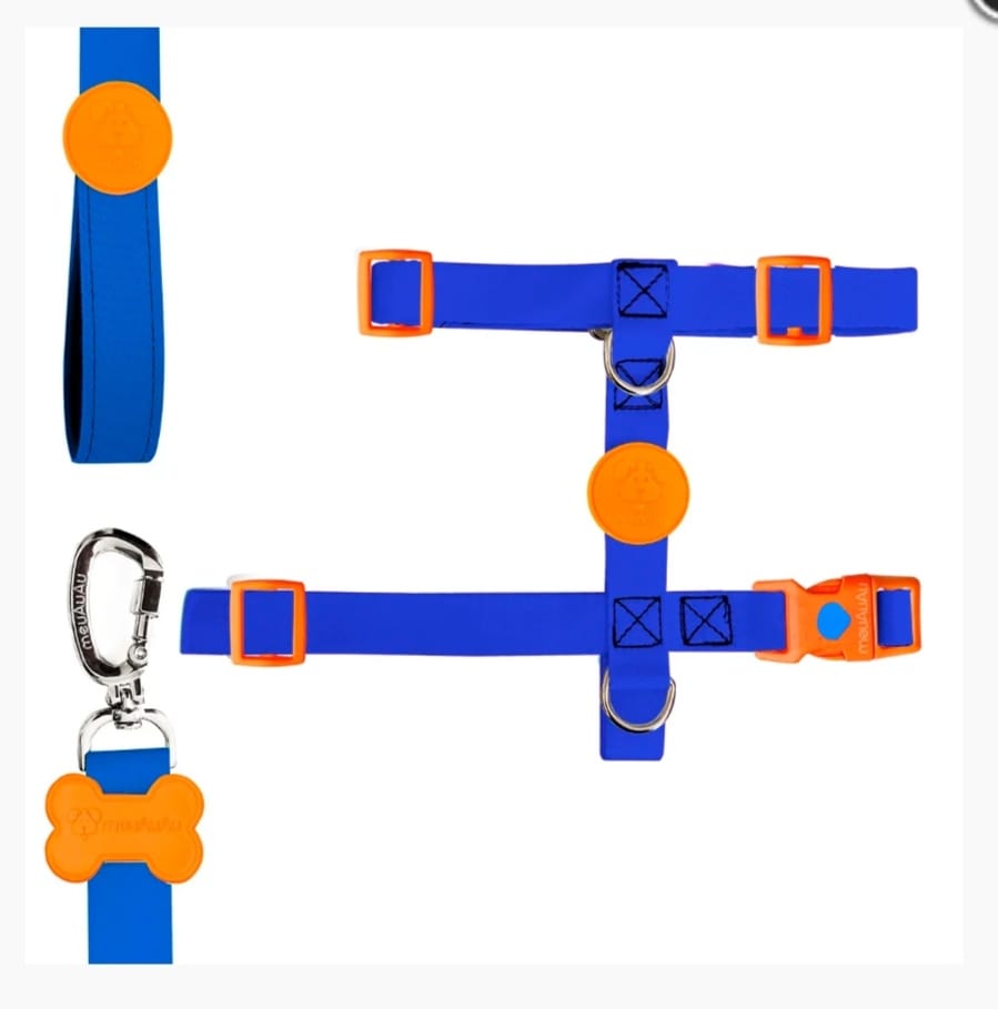 Peitoral Antipuxão Com Guia - G