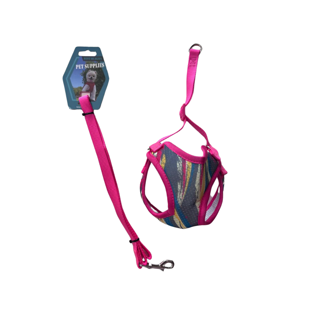 Peitoral + Guia Mesh M