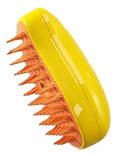 Escova Com Vapor Gatos