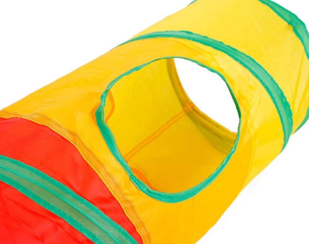 Túnel Colorido Para Gatos