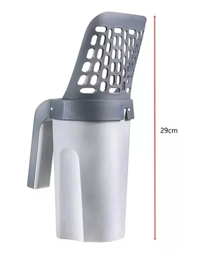 Pá Higiênica Para Cães e Gatos Com Saco Coletor