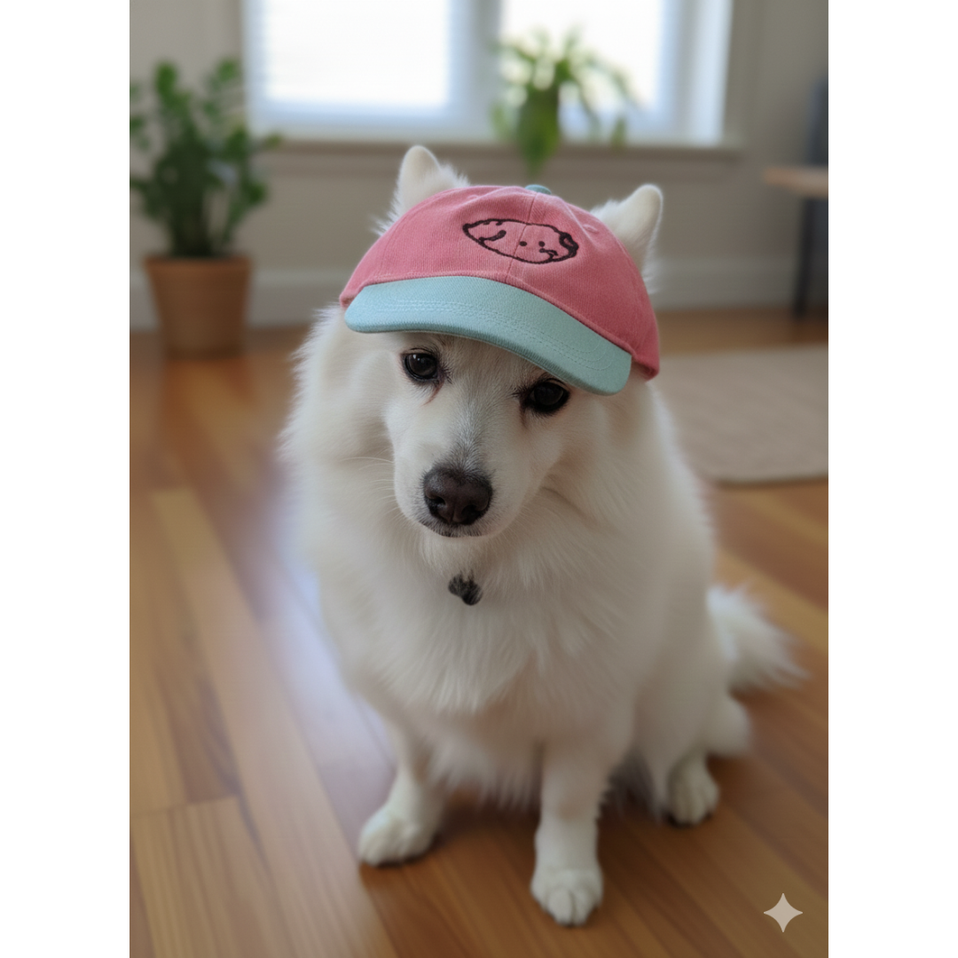 Boné Cachorrinho Com Elastico