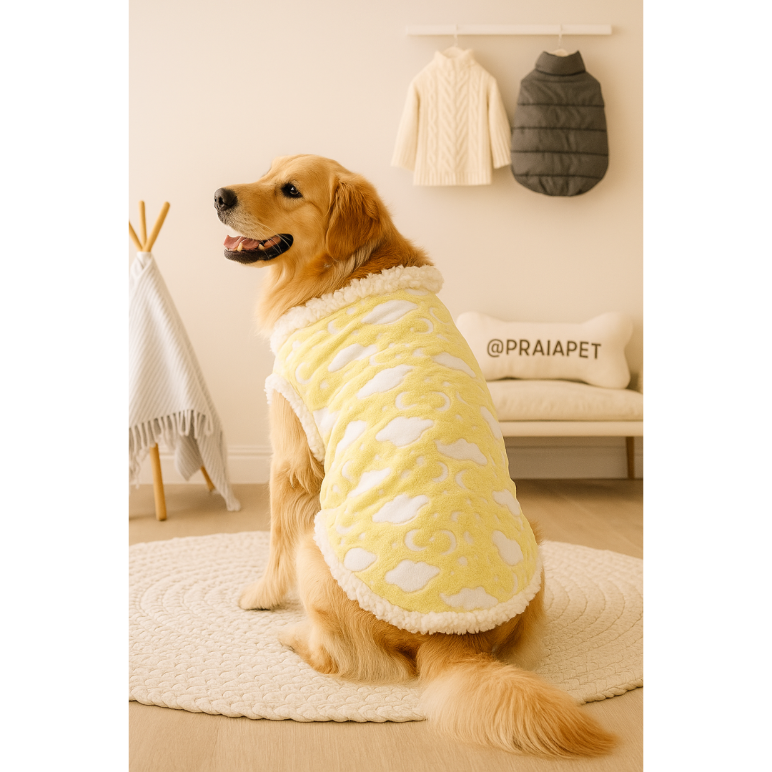 Roupa Ovelha Estampada