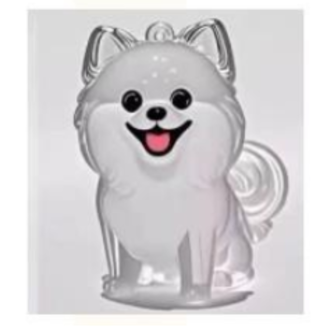Chaveiro Cachorrinho Para Pelos do Pet