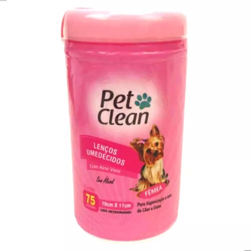 Lenço Umedecido Femea 75 UND