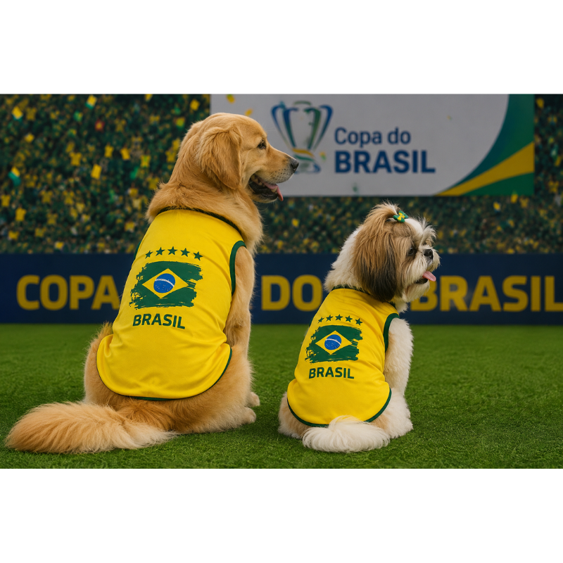 Camisa Brasil Copa