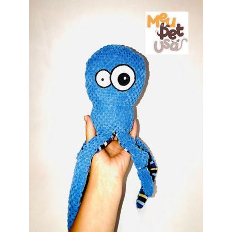 Brinquedo para Cachorro Octopus