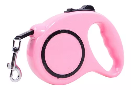 Coleira Guia Retrátil 5 Metros