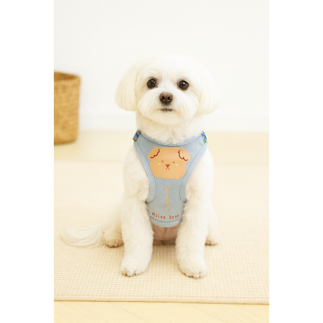 Peitoral com Mochila Urso