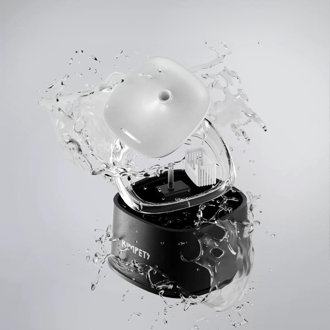 Bebedouro Pelos Longos