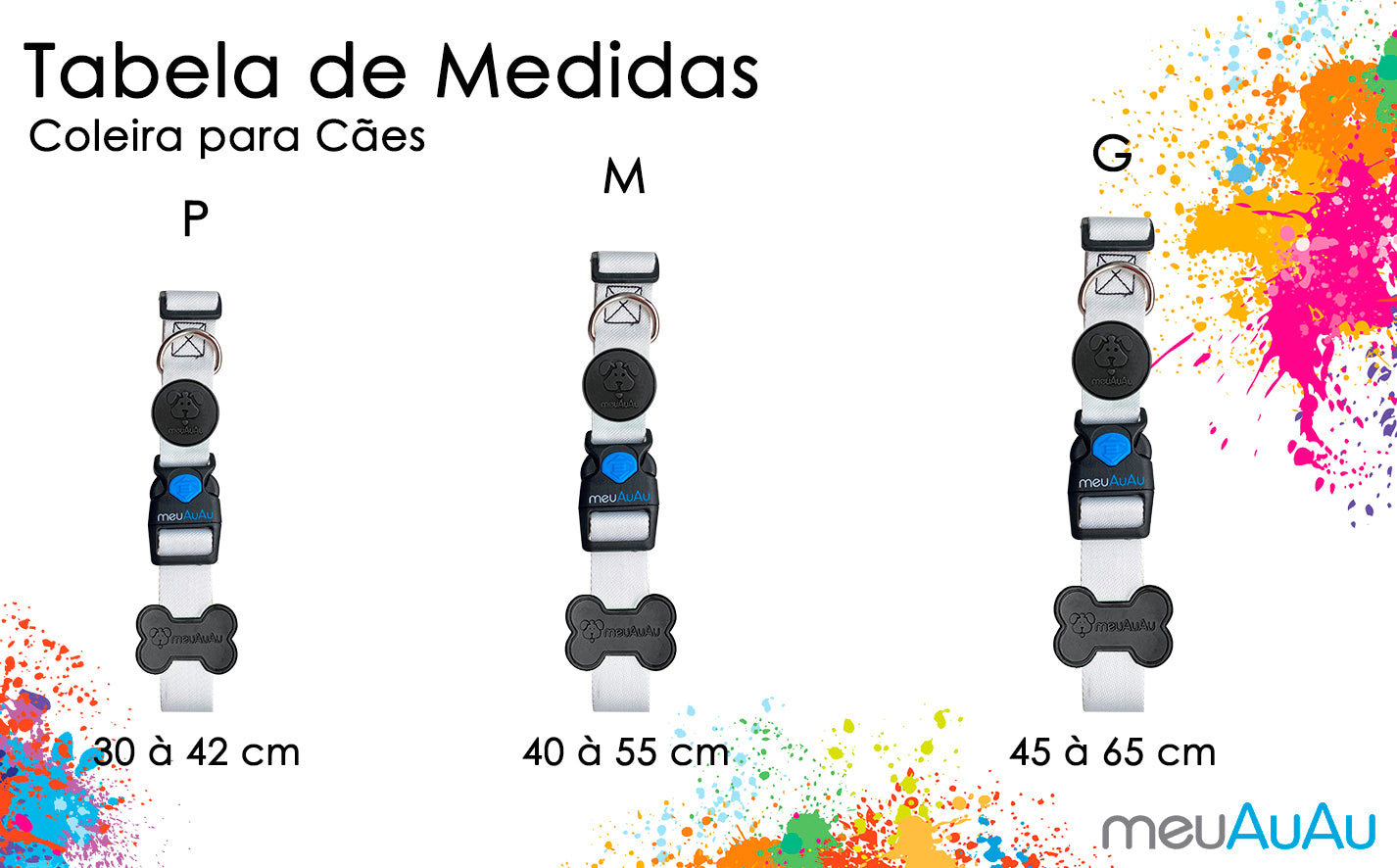 COLEIRA MEUAUAU ONÇA