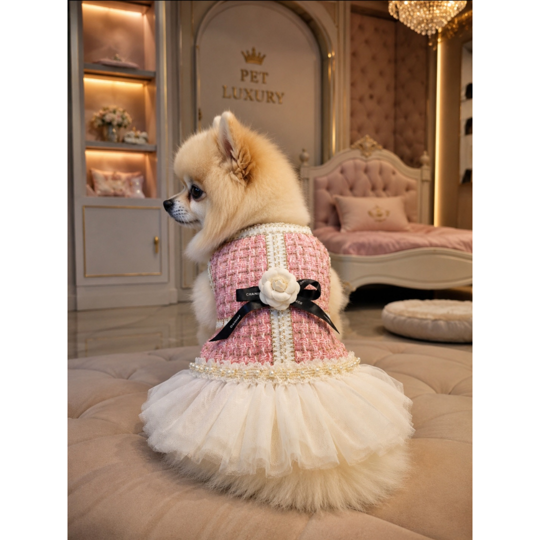 Vestido Luxo Channel