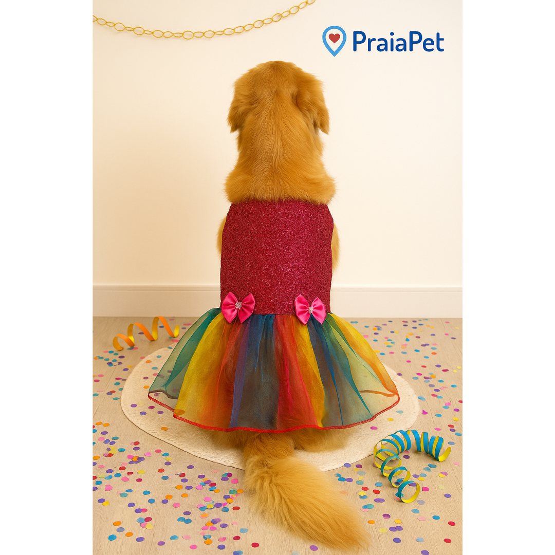 Vestido Carnaval Porte Grande