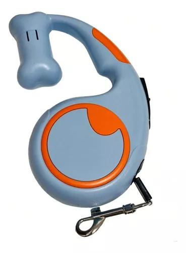 Guia Retrátil 5m com Cata Caca