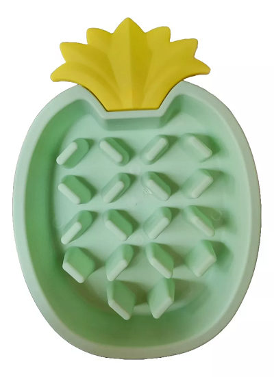 Comedouro Lento Abacaxi