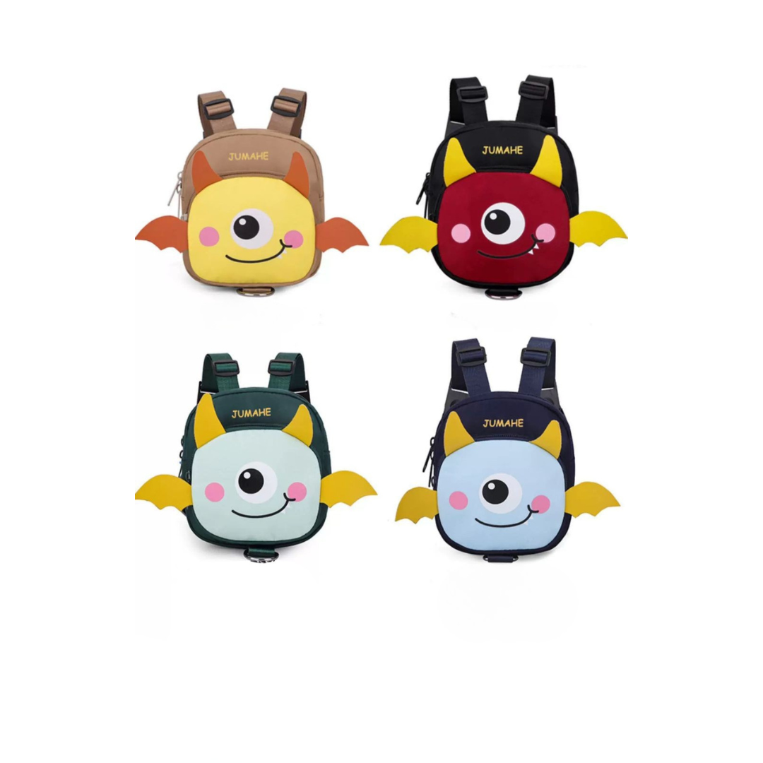 Peitoral com Mochila Monstrinho