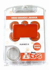 Tags Personalizado Osso Grande