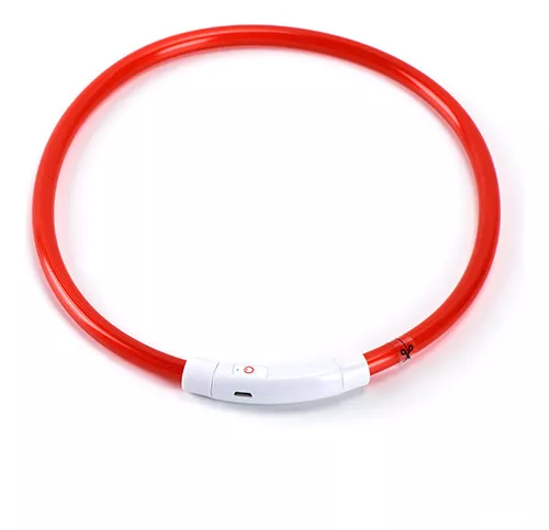 Coleira LED