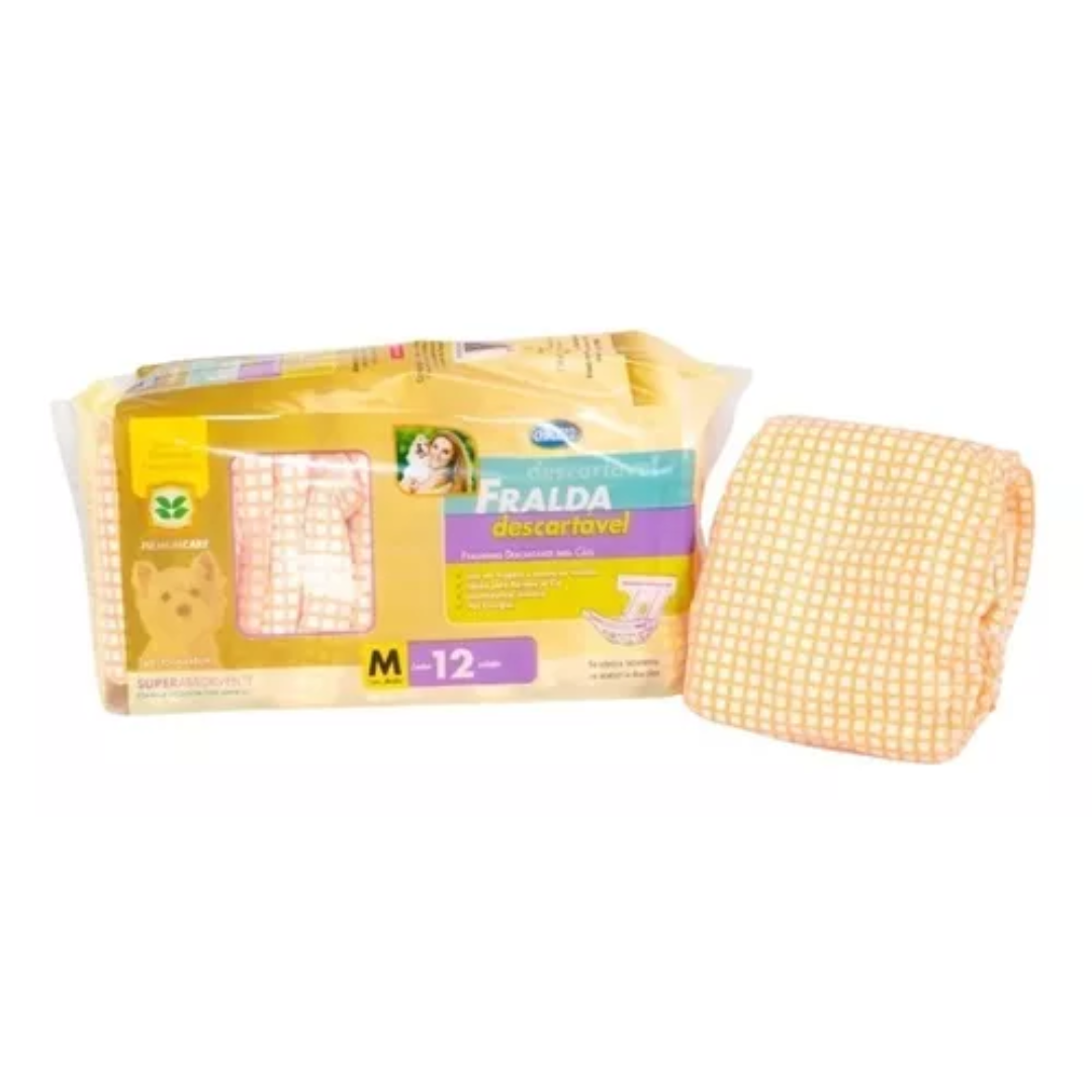 Fralda Descartável Pet M