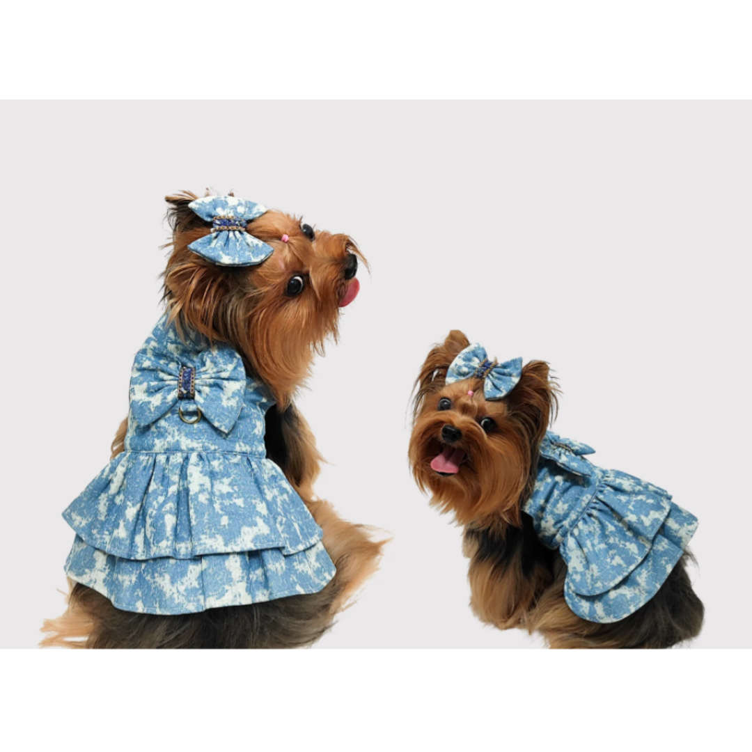 Vestido Jeans Glamour