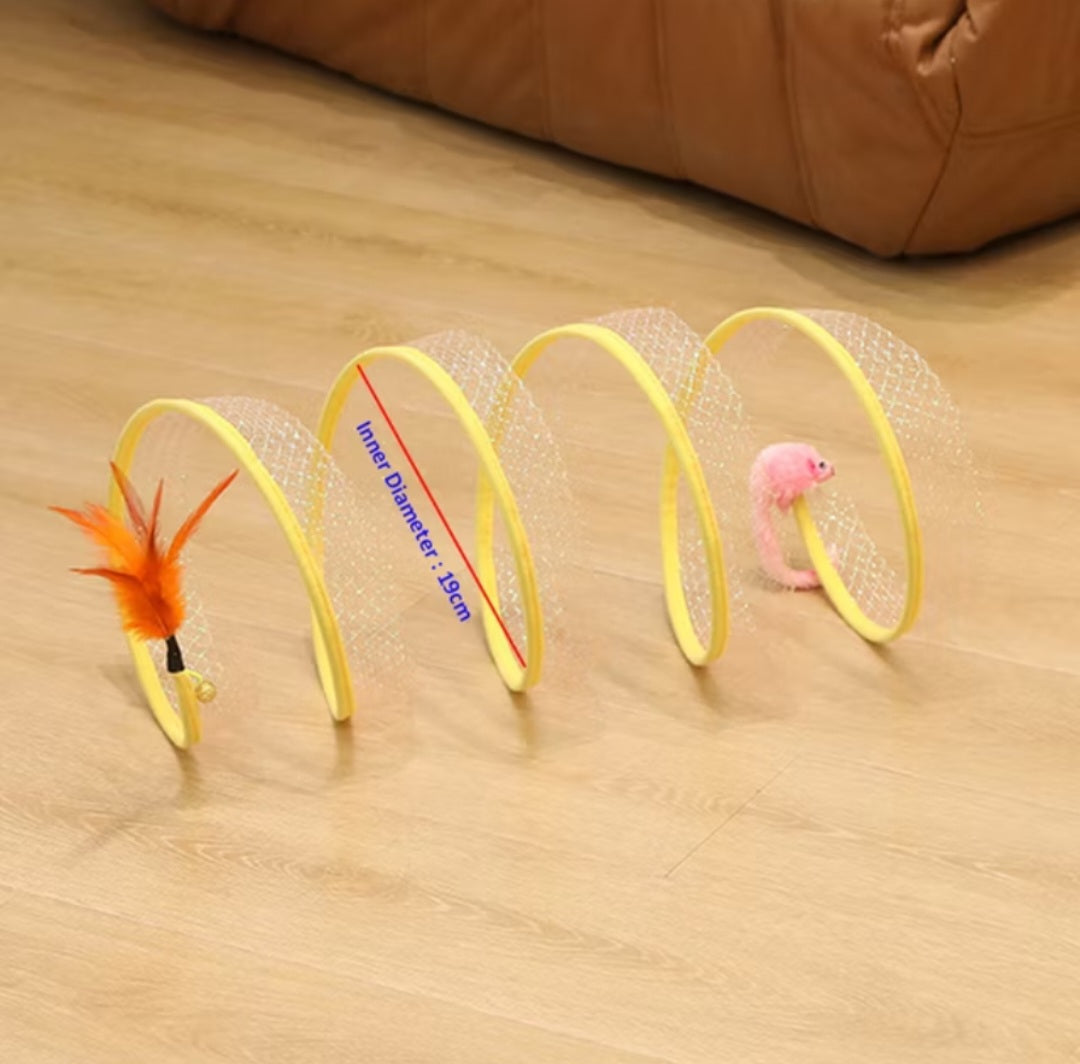 TUNEL ESPIRAL DE GATO