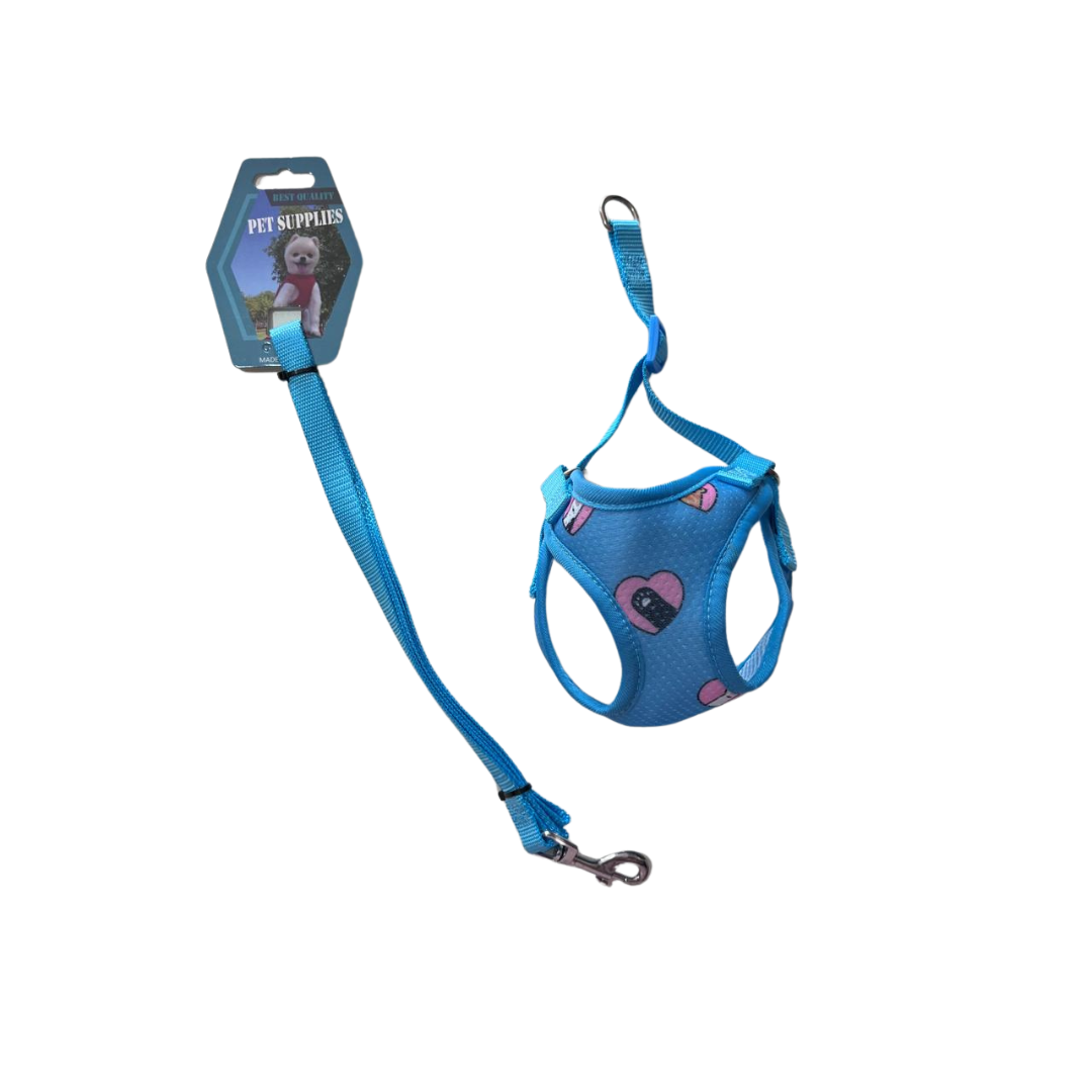 Peitoral + Guia Mesh P