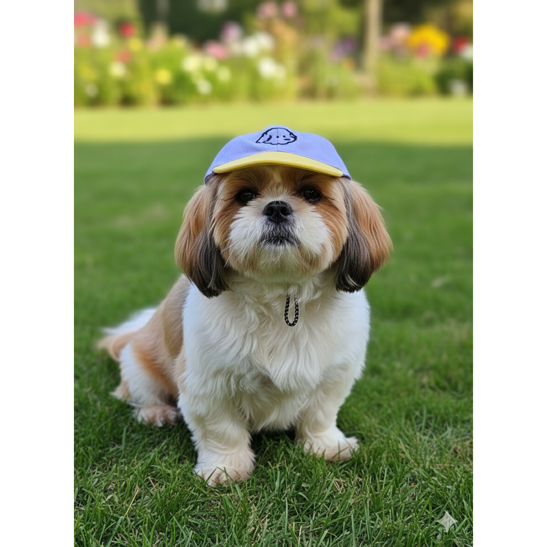 Boné Cachorrinho Com Elastico