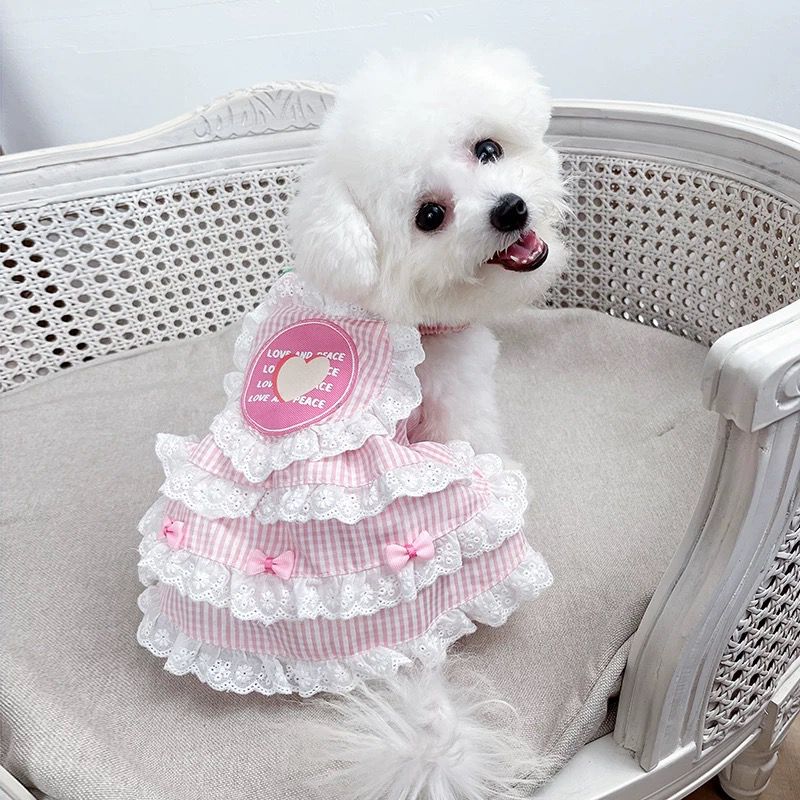 Vestidos Babado Rosa