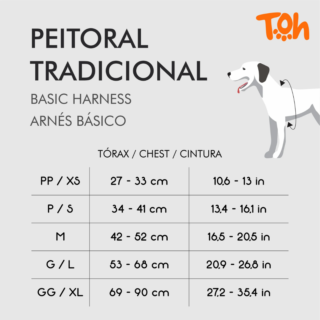 Peitoral Tradicional e Guia Lilas GG