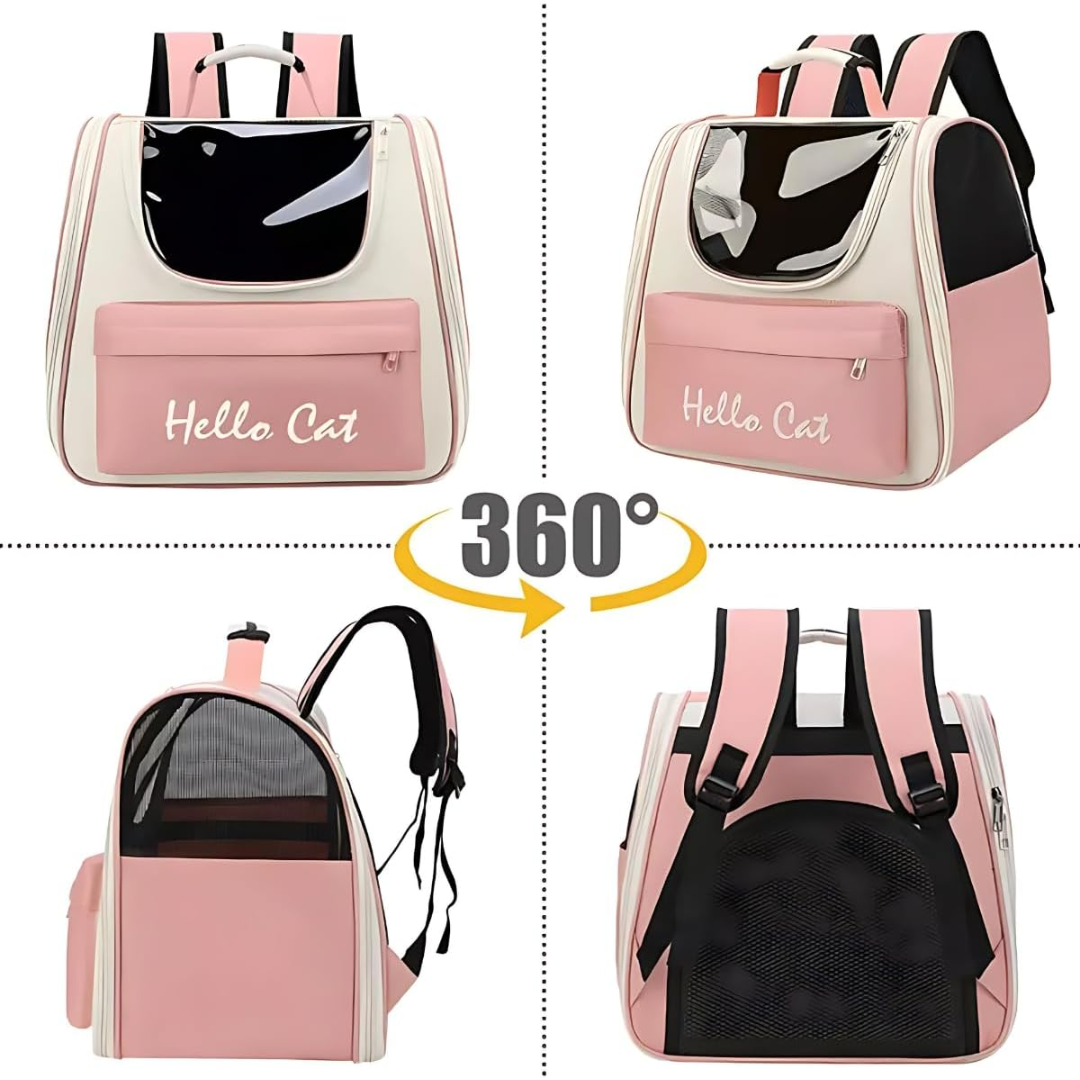 Bolsa De Transporte Hello Cat
