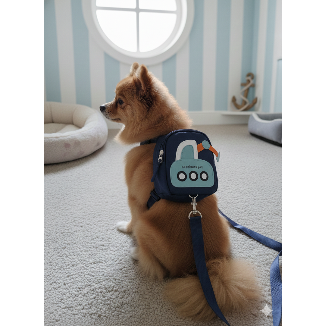 Peitoral com Mochila Submarino