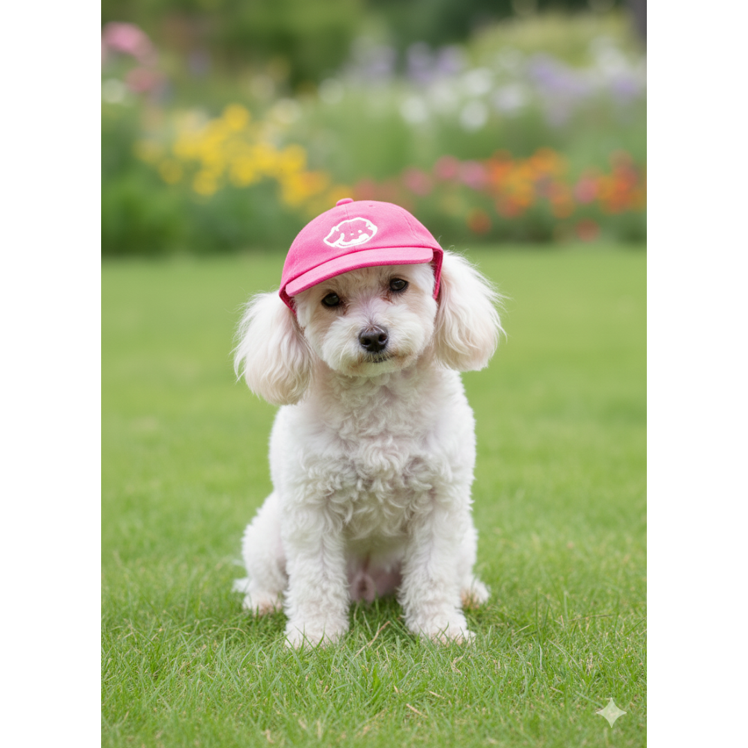 Boné Cachorrinho Com Elastico