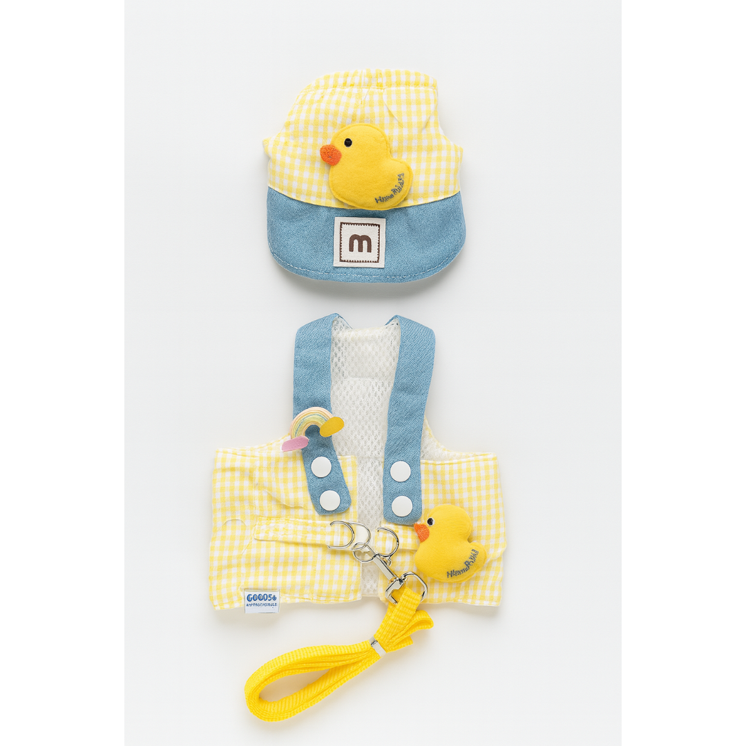 Peitoral com Guia e Bone