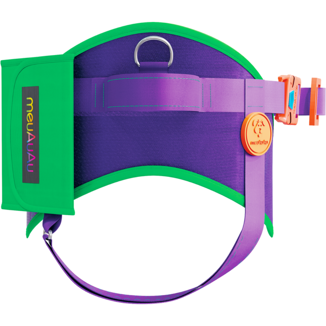 PEITORAL NEW SAFE - PURPLE
