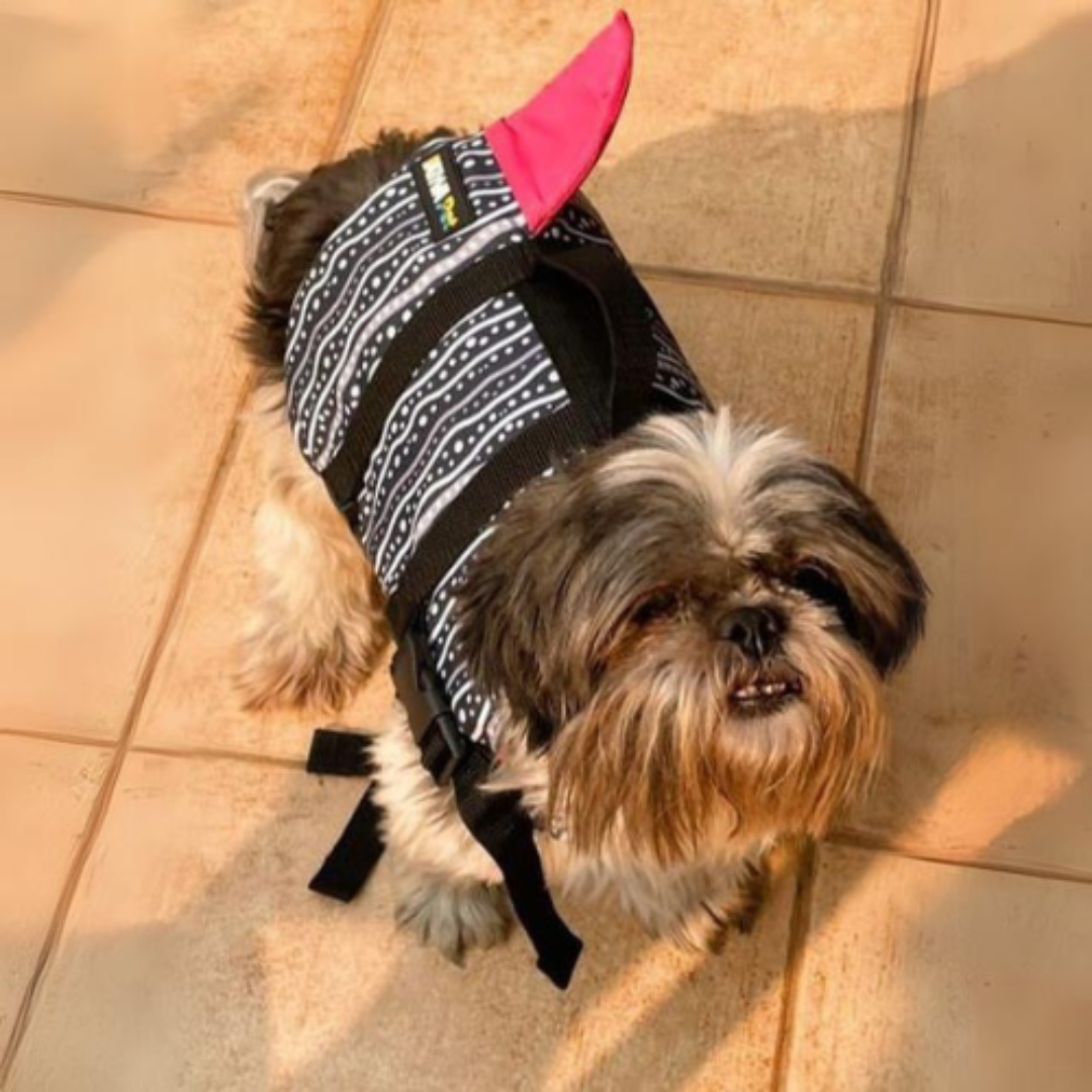 COLETE SALVA VIDAS TUBALEIA ROSA - P