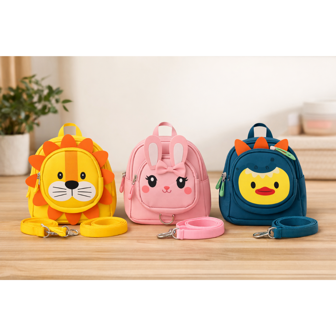 Peitoral com Mochila Animais