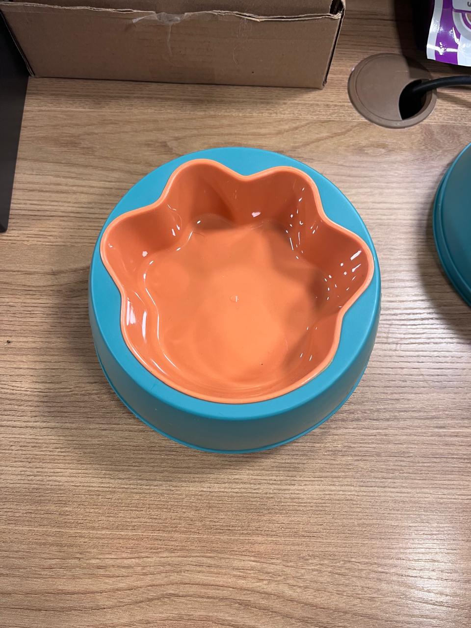 Comedouro Plastico Pata