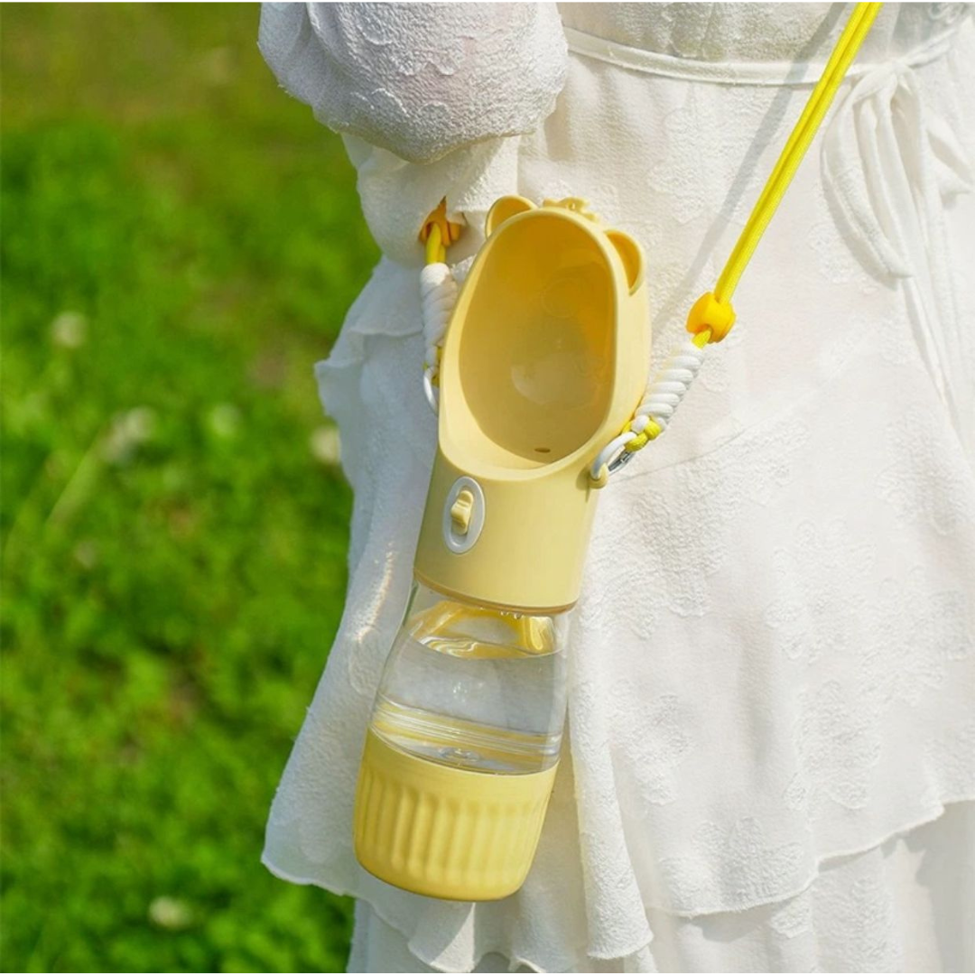 Bebedouro e Comedouro Botão