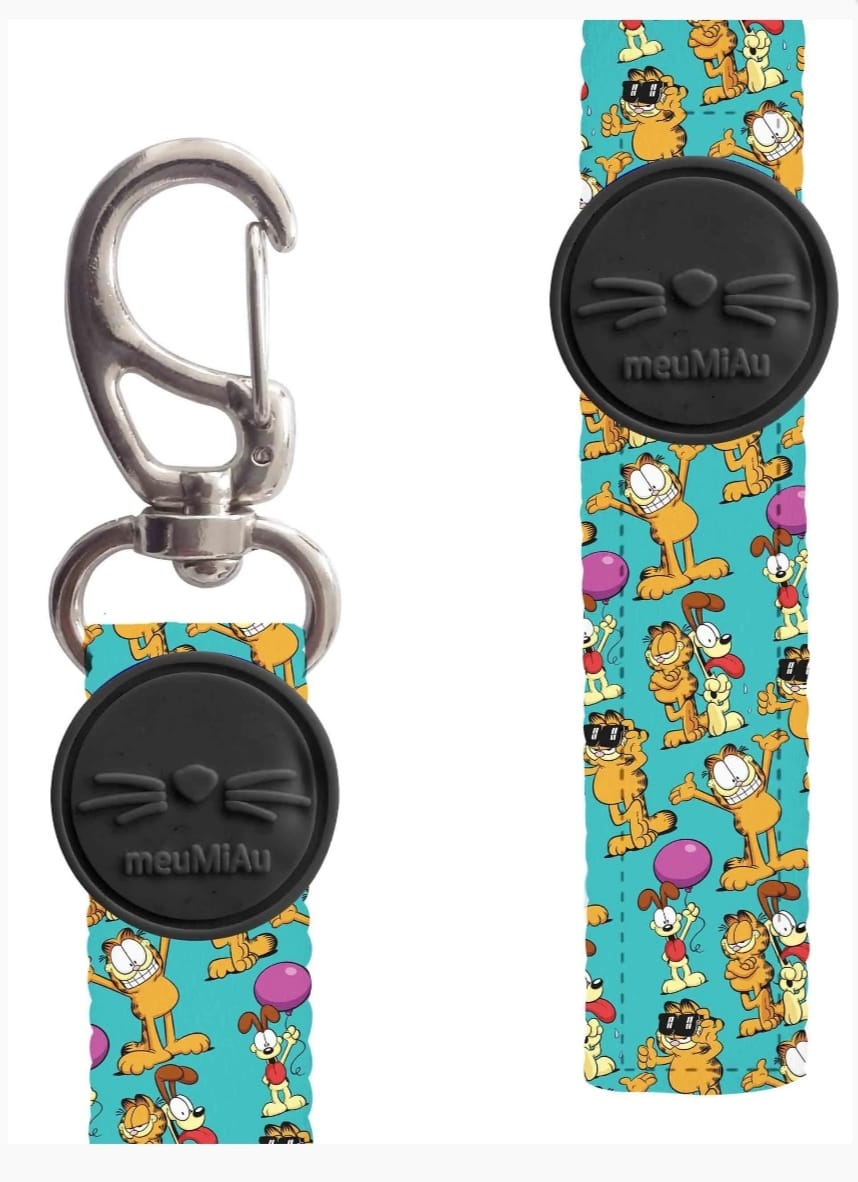 Peitoral Style Gato Garfield