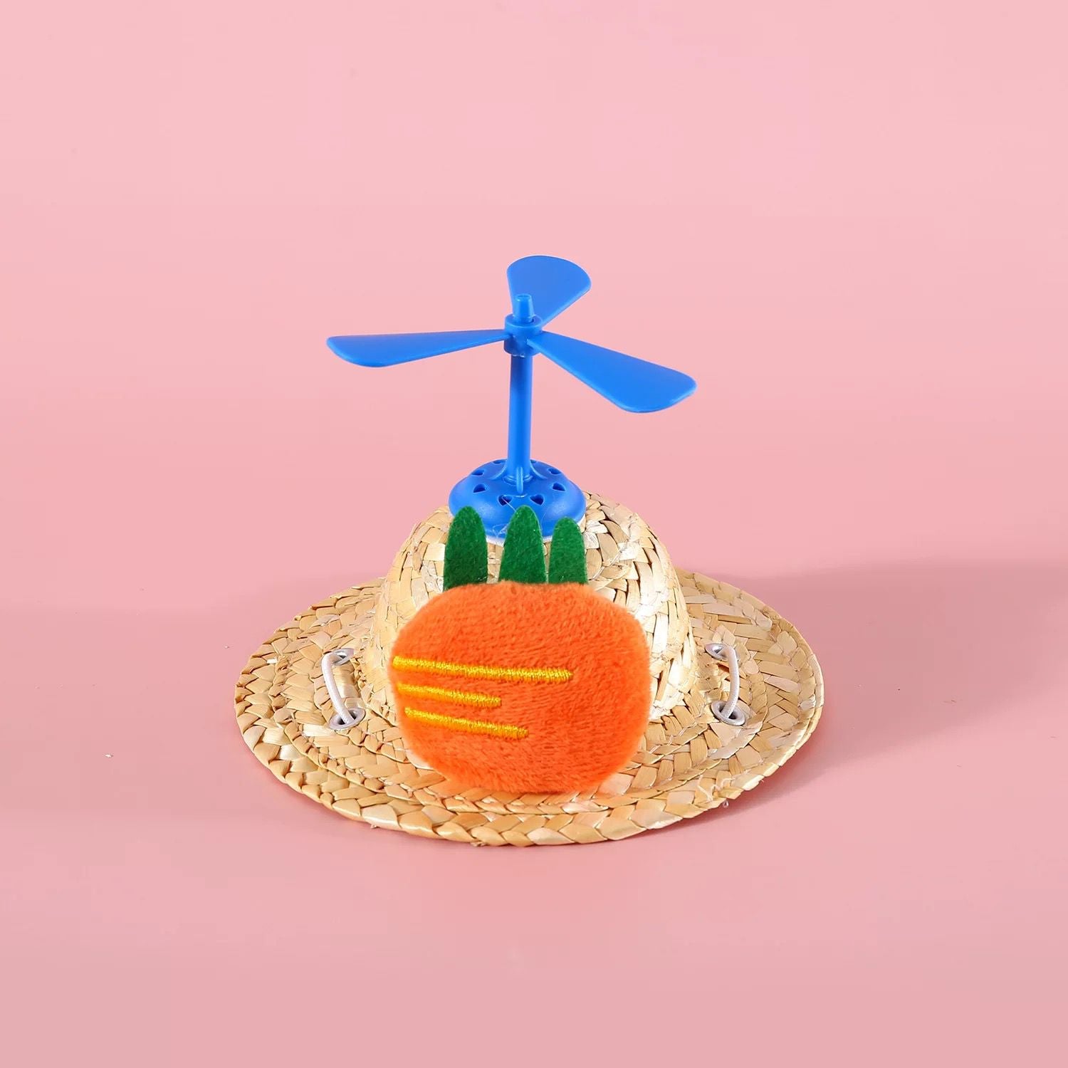 Chapeu de Palha Laranja