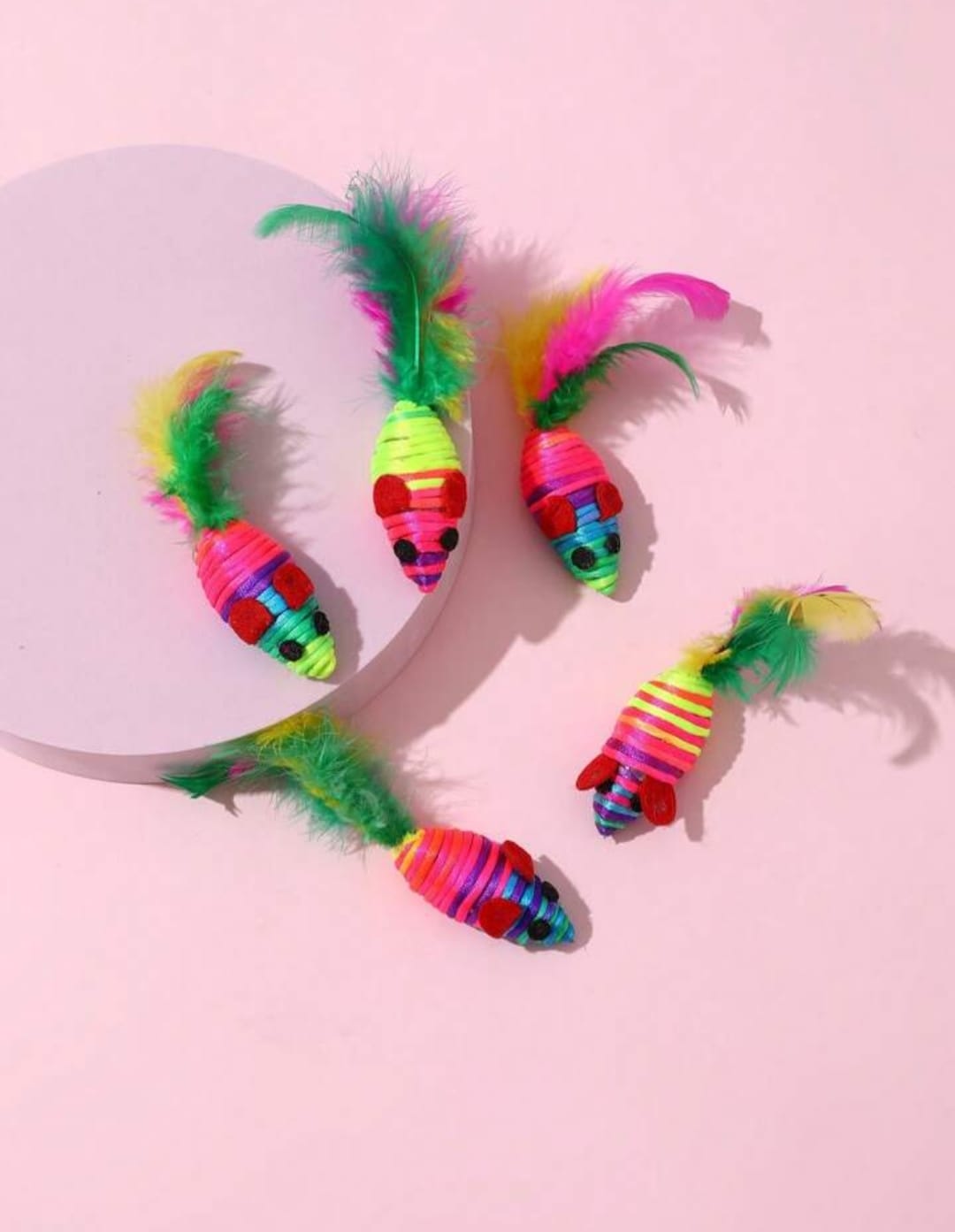 Rato Sisal Com Cat Nip