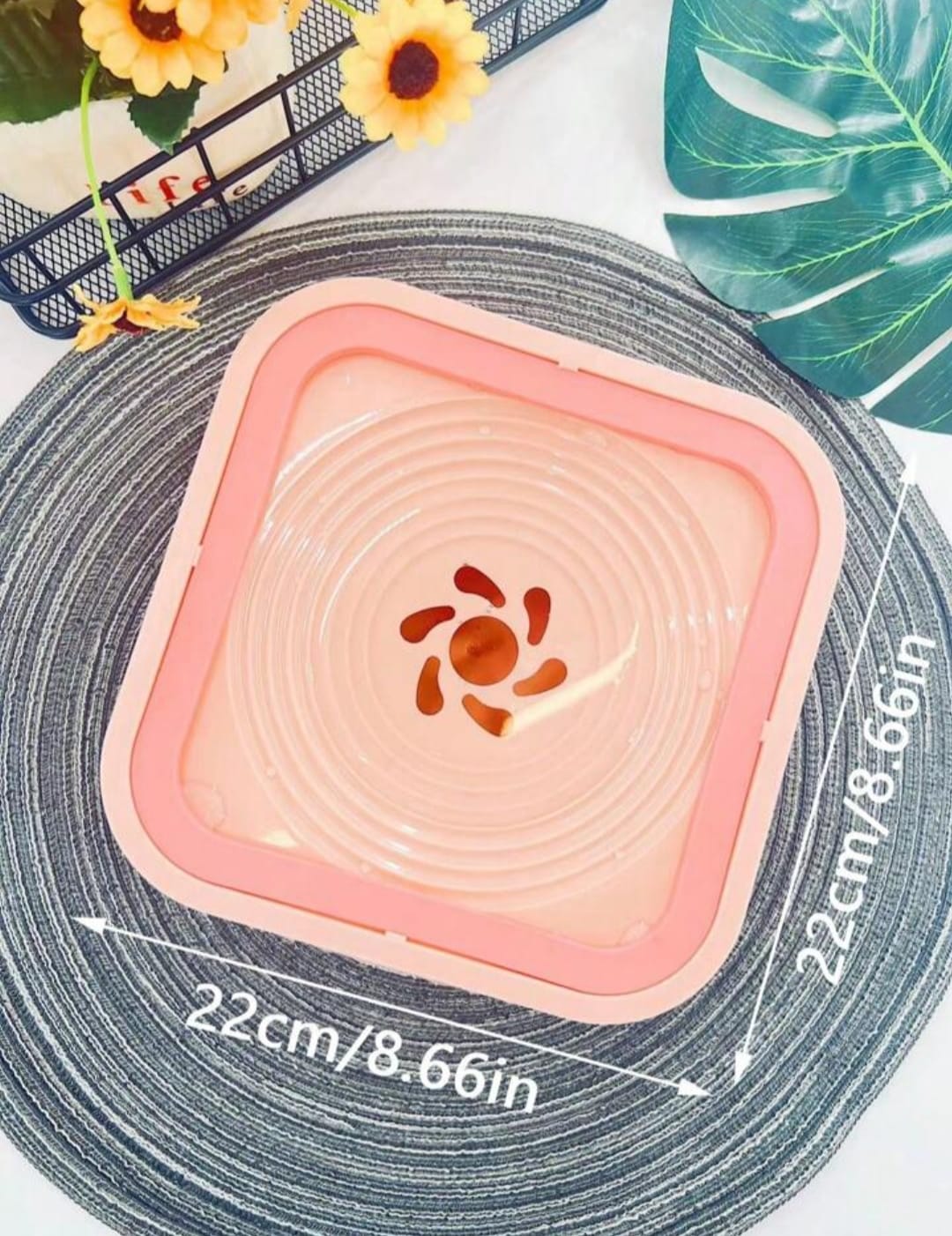 Bebedouro Pelos Longos Para Cães Cor:Rosa